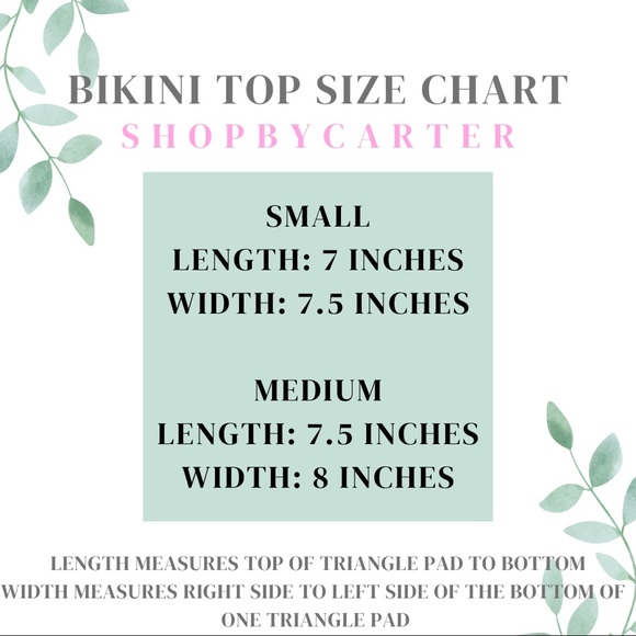 orange swirl triangle tie back bikini top - Picture 3 of 3